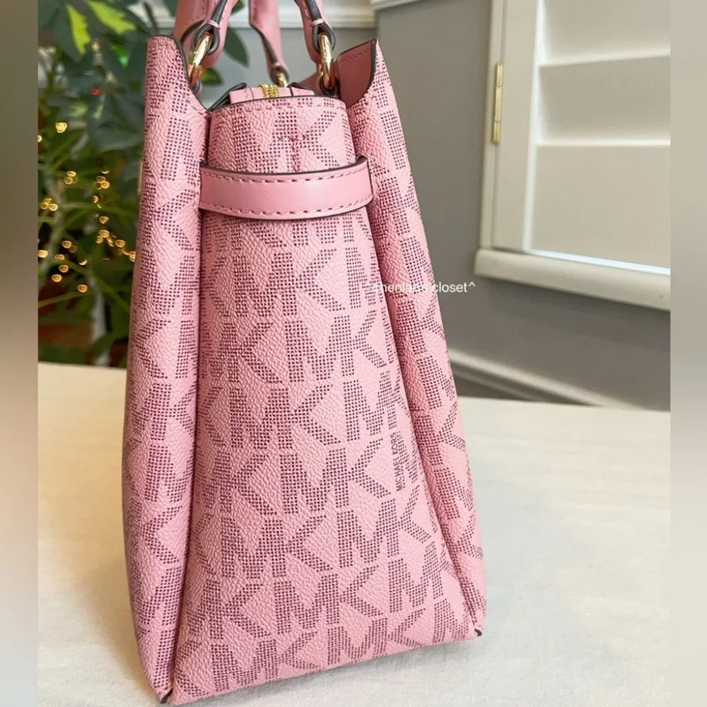 🌸NeW! Michael Kors Reed LG Satchel &Wallet Set - Picture 8 of 13